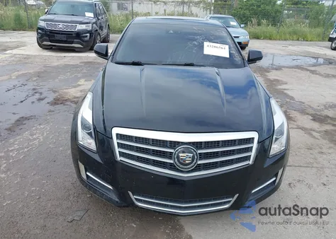 2013 Cadillac Ats Premium из США, поврежденный, VIN 1G6AF5SX6D0161617
